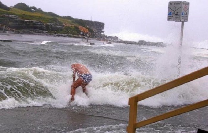Australian storm disrupts everything from internet to shipping